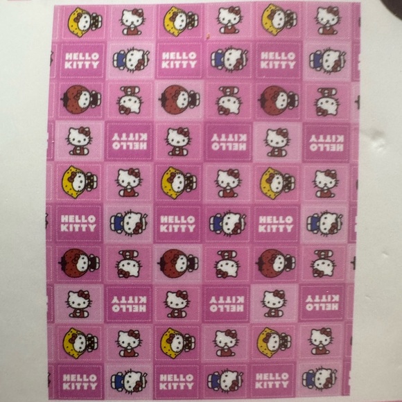 💖 Hello Kitty blanket 💖 - Picture 3 of 4